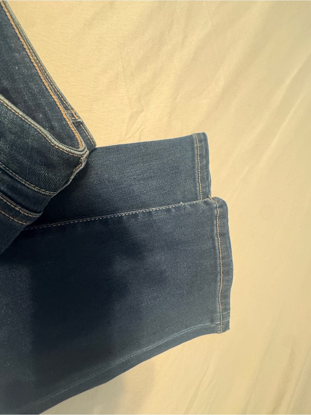 SOHO Jeans NY&Co High Waist Skinny - Women’s 10 Petite - Dark Wash. Like NEW - Picture 5 of 7